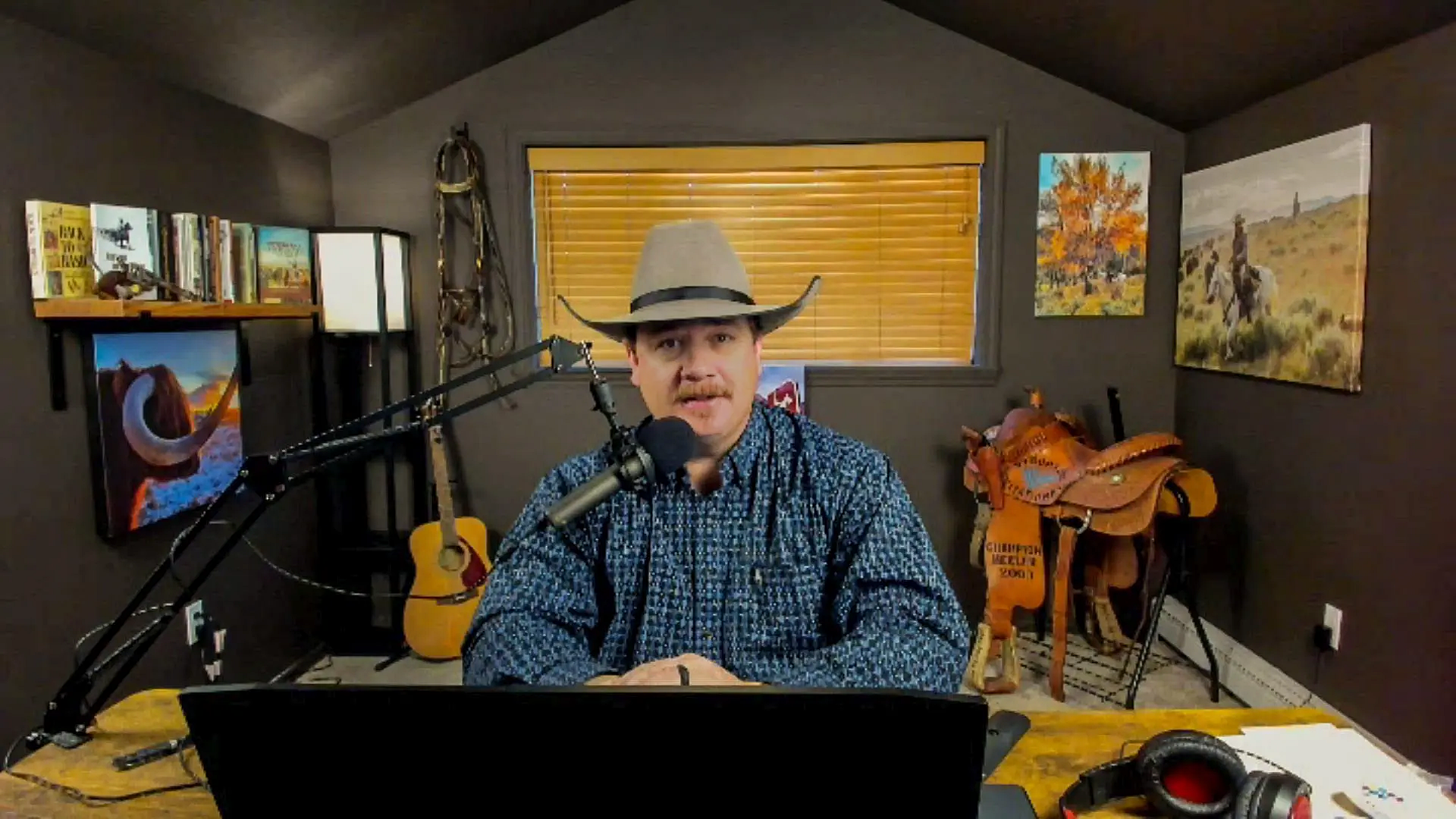 Living Western Podcast Host, Clayton Marxer