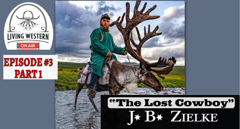 J.B. Zielke, author of "The Lost Cowboy".